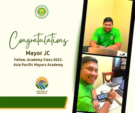 mayor jaycee dy|𝗠𝗮𝘆𝗼𝗿 𝗝𝗖 𝗗𝘆 𝗦𝗲𝗹𝗲𝗰𝘁𝗲𝗱 𝗮𝘀 𝗙𝗲𝗹𝗹𝗼𝘄 𝗳𝗼𝗿 𝗔𝘀𝗶𝗮 𝗣𝗮𝗰𝗶𝗳𝗶𝗰 𝗠𝗮𝘆𝗼𝗿𝘀 𝗔𝗰𝗮𝗱𝗲𝗺𝘆 𝗖𝗹𝗮𝘀𝘀 𝗼𝗳 .